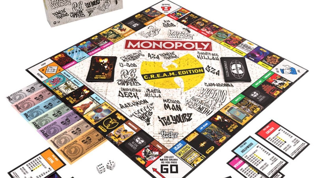 Wu Tang Clan Limited Edition Official Monopoly Board Game – Sealed New