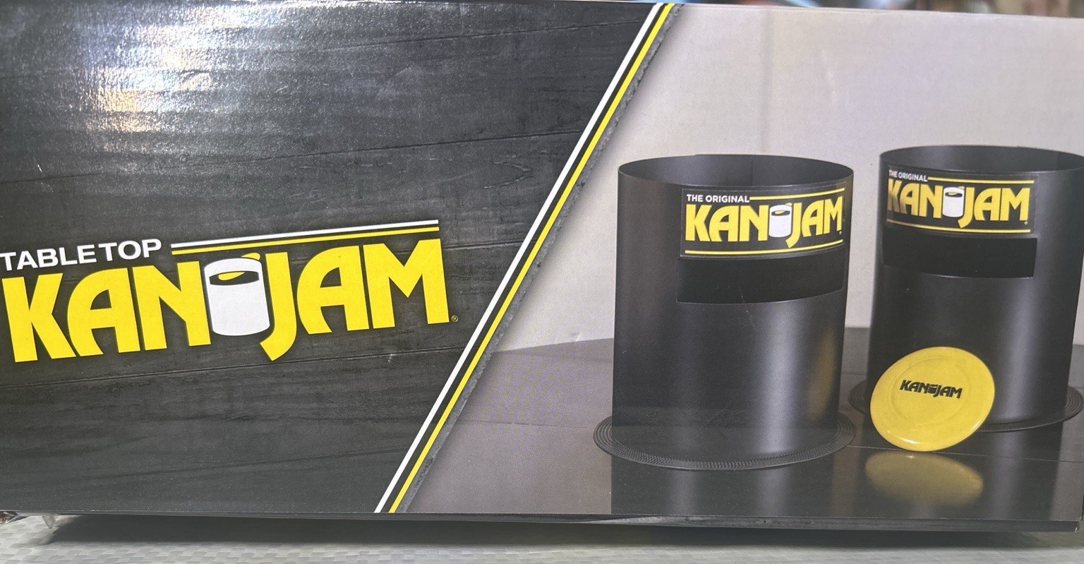 Tabletop Kan Jam Complete Game Set Indoor Desktop Version