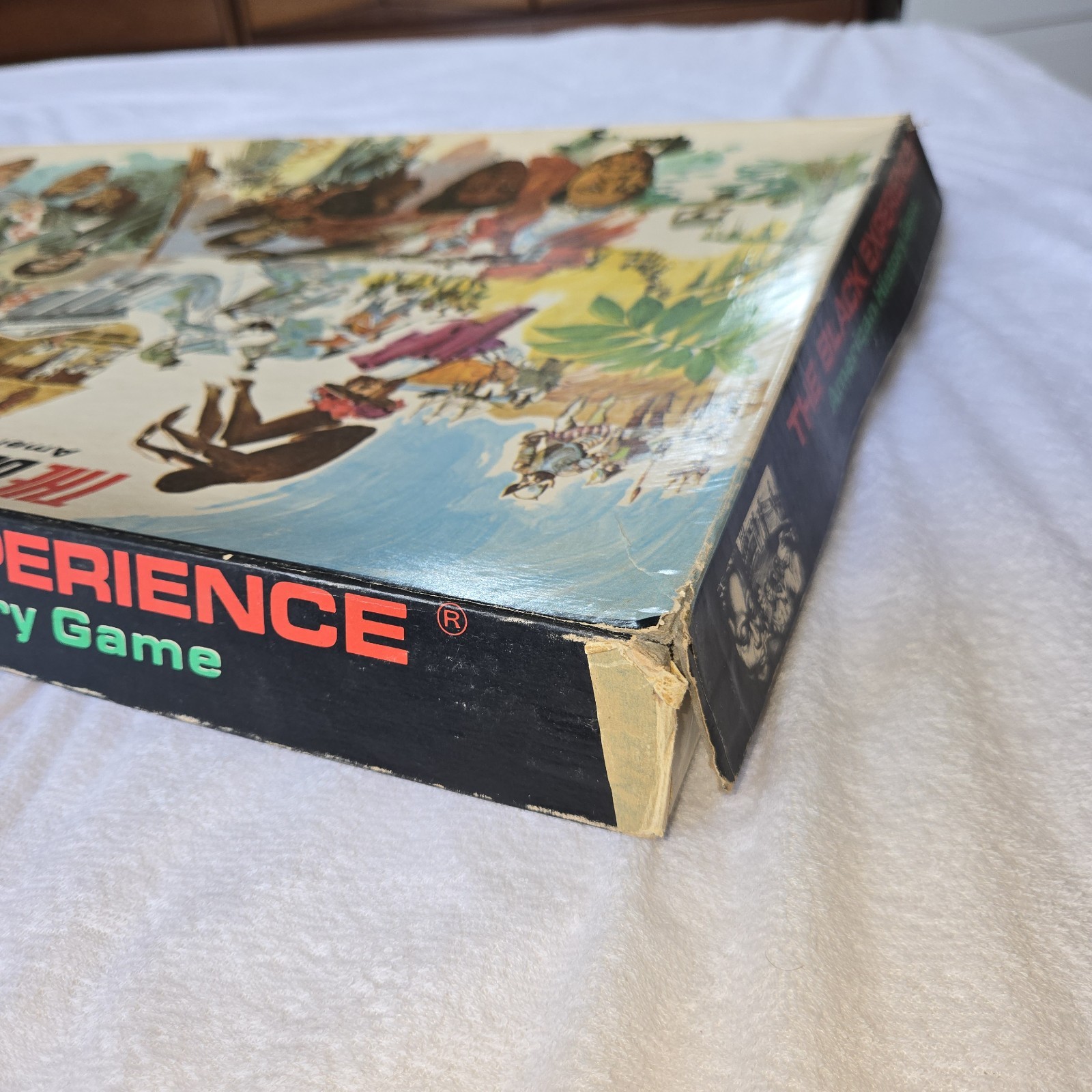 Complete Board Game The Black Experience 1971 American History Game Theme Prod