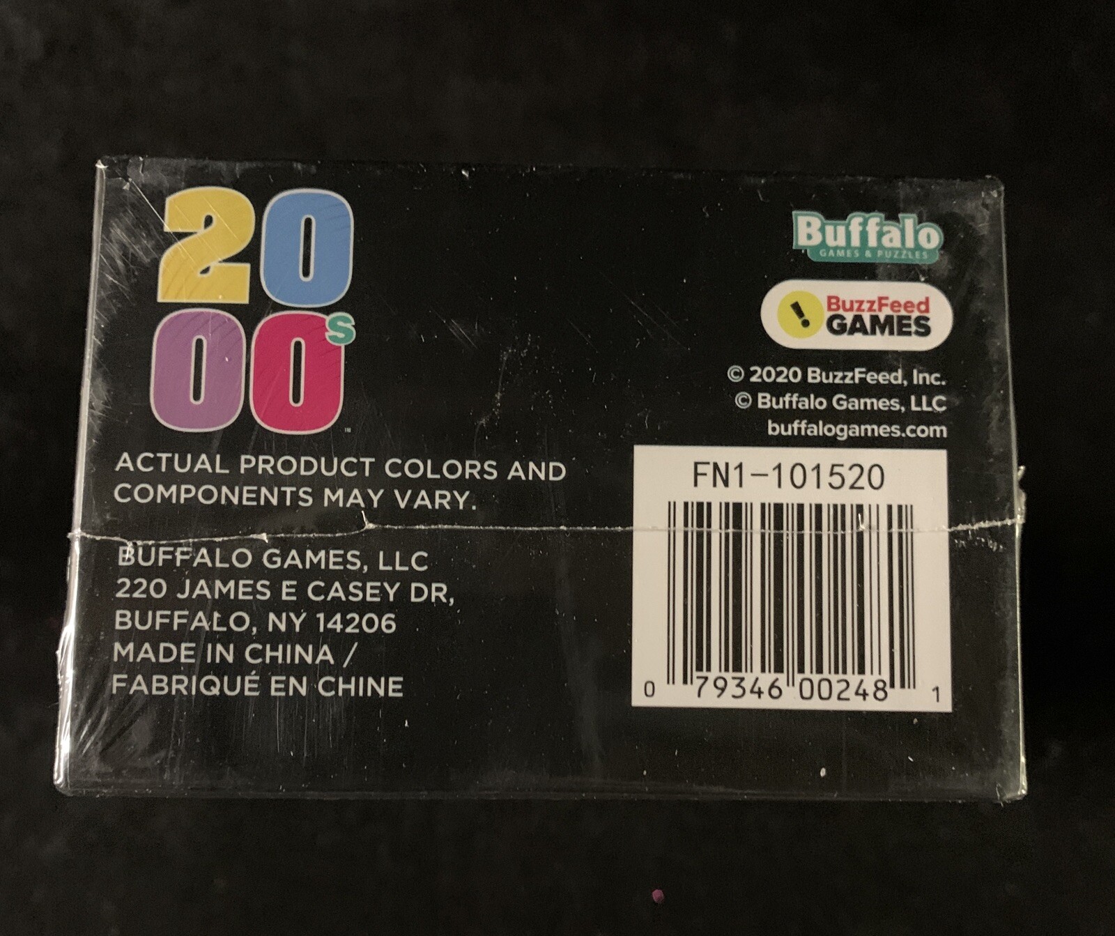 Buffalo Games Buzzfeed 2000’s Ultimate Trivia Game NEW SEALED!!!!
