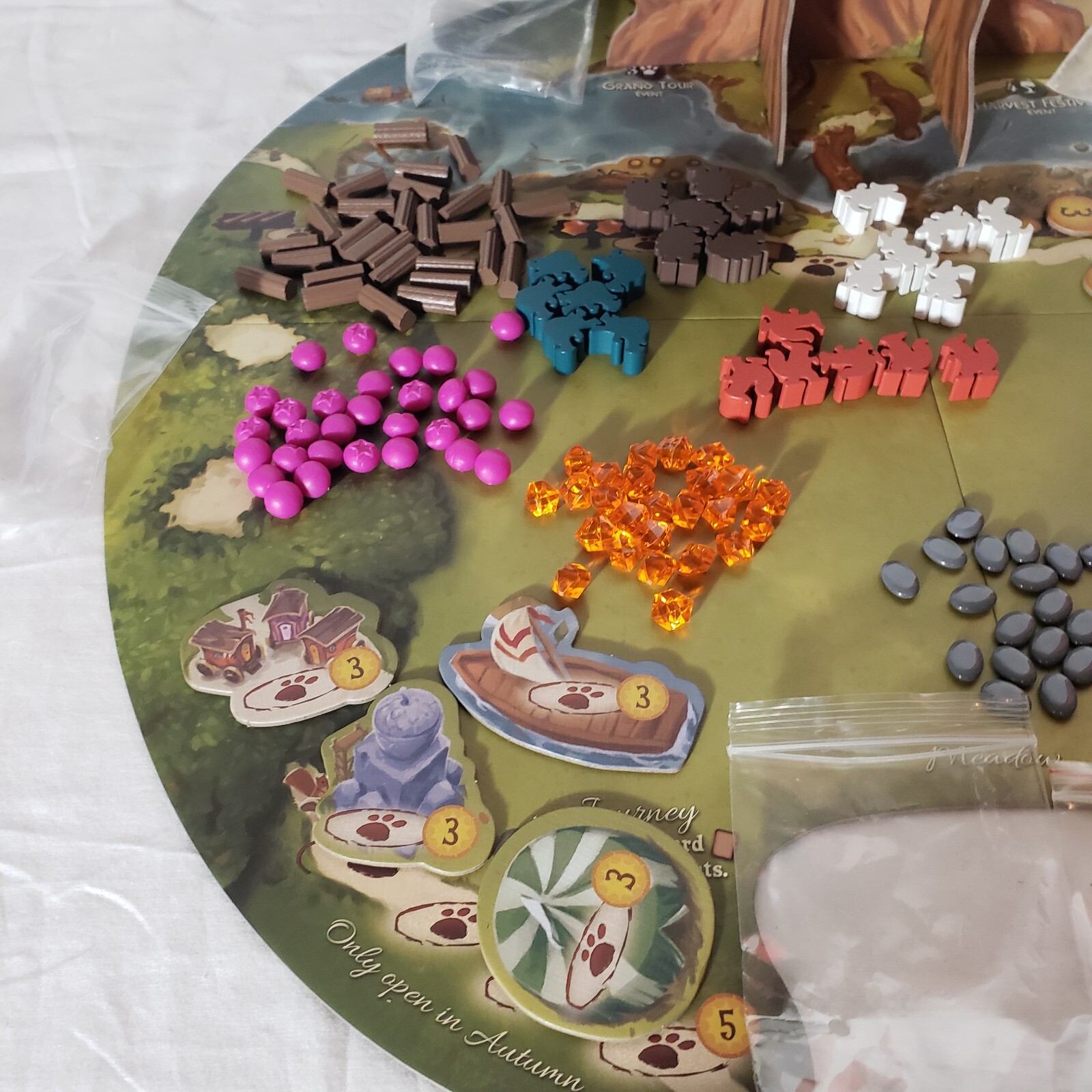OPEN BOX NEVER PL AYED Spring 2019 2nd ed. Starling Games Everdell Game – 100%