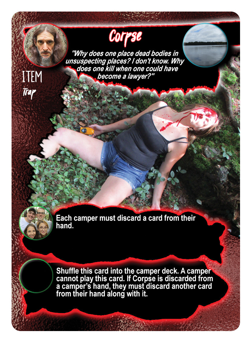 PSYCHOPATH: Killer Card Game NEW!!