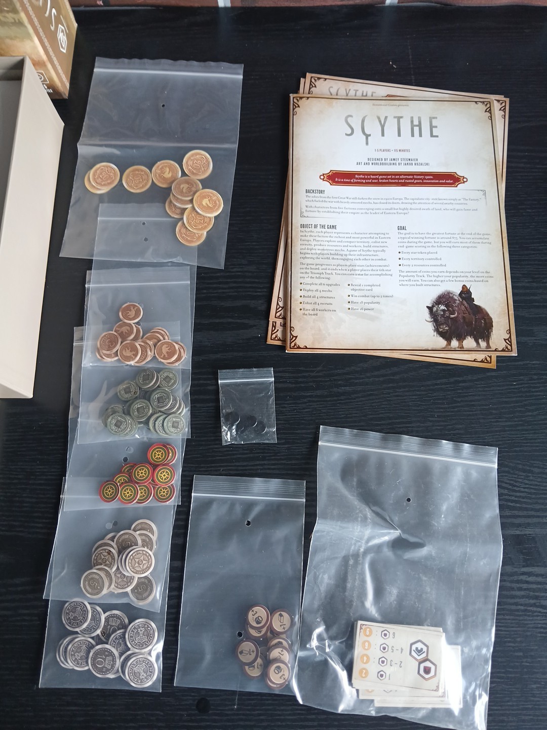 Stonemaier Games Scythe Board Game – STM600