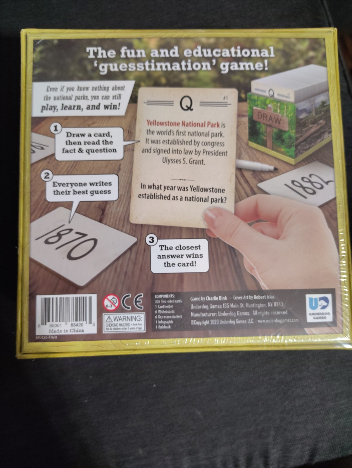 Trekking The National Parks: Trivia | National Parks Trivia Game NEW & SEALED