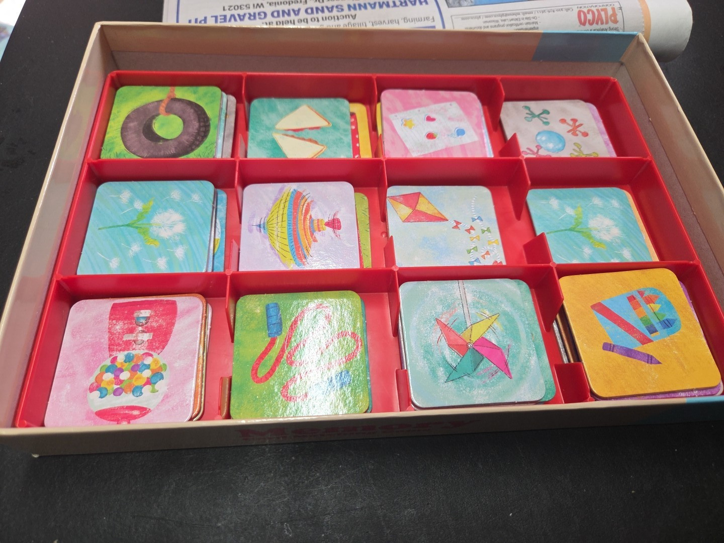 Memory 72 Card Matching Game 2020 Classic Game Visual Recall Complete