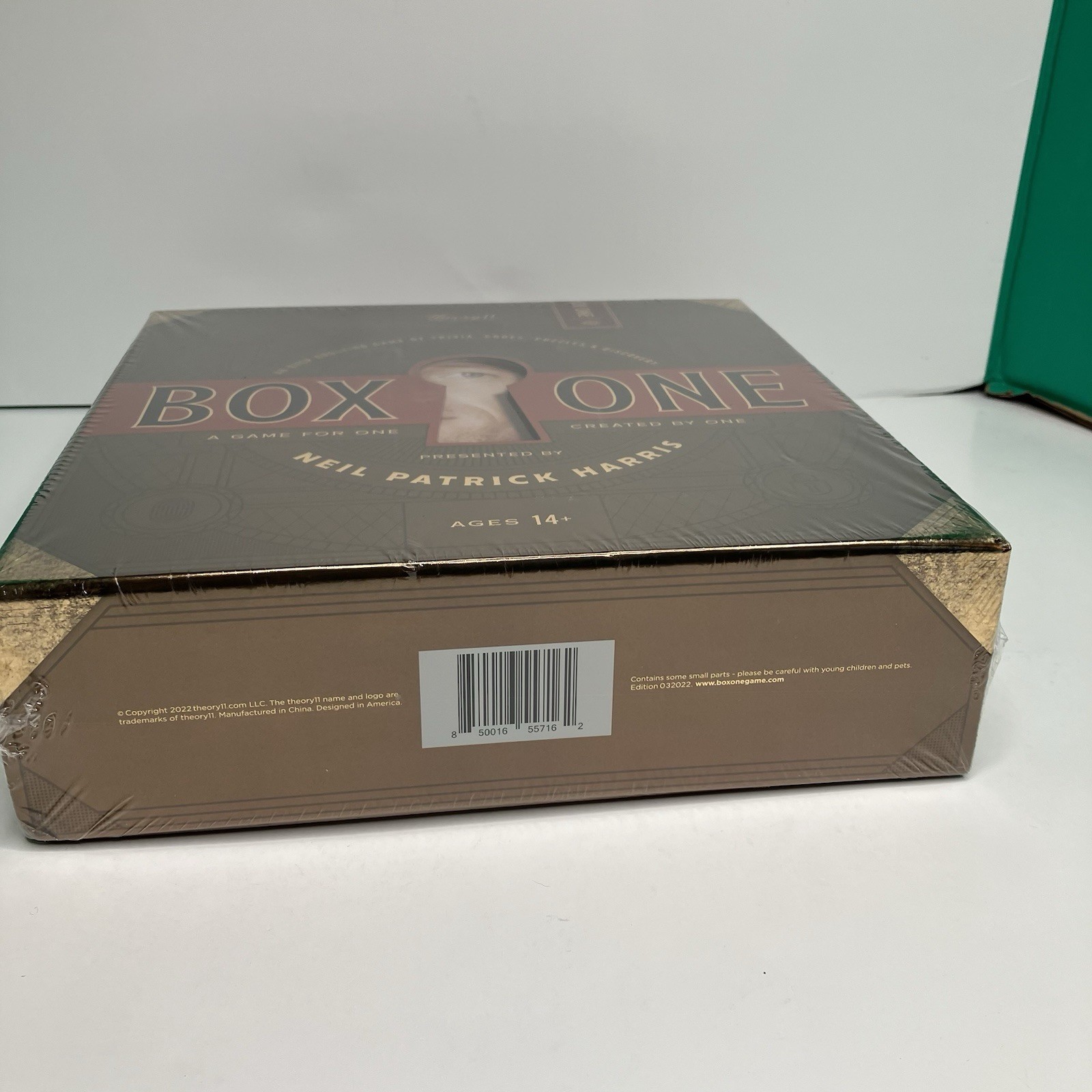 Box One Presented By Neil Patrick Harris Game Theory 11 Brand New Sealed