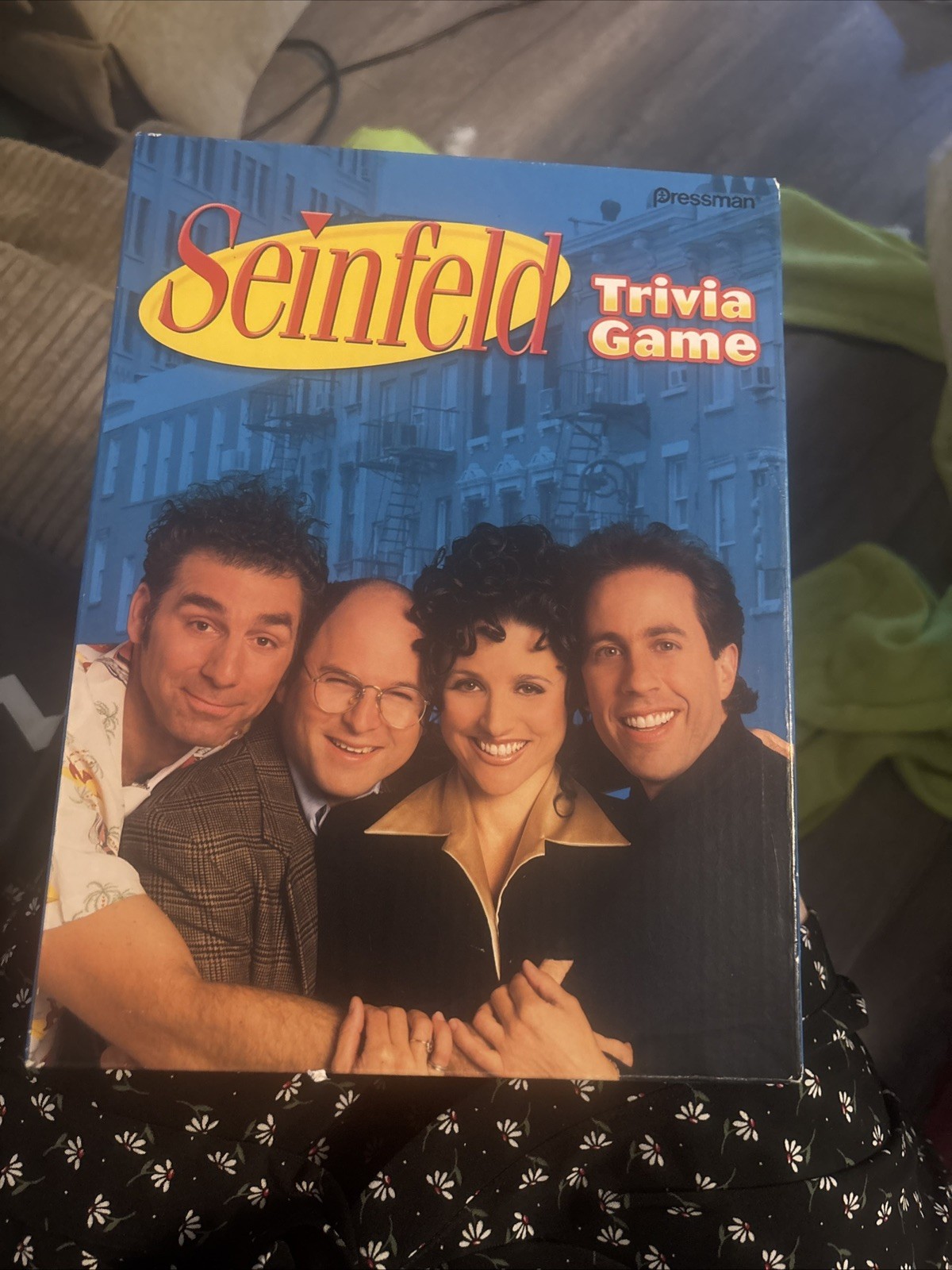 Seinfeld Trivia Game Pressman 2009 Adult 2-4 Player New & Sealed! Ships FREE!