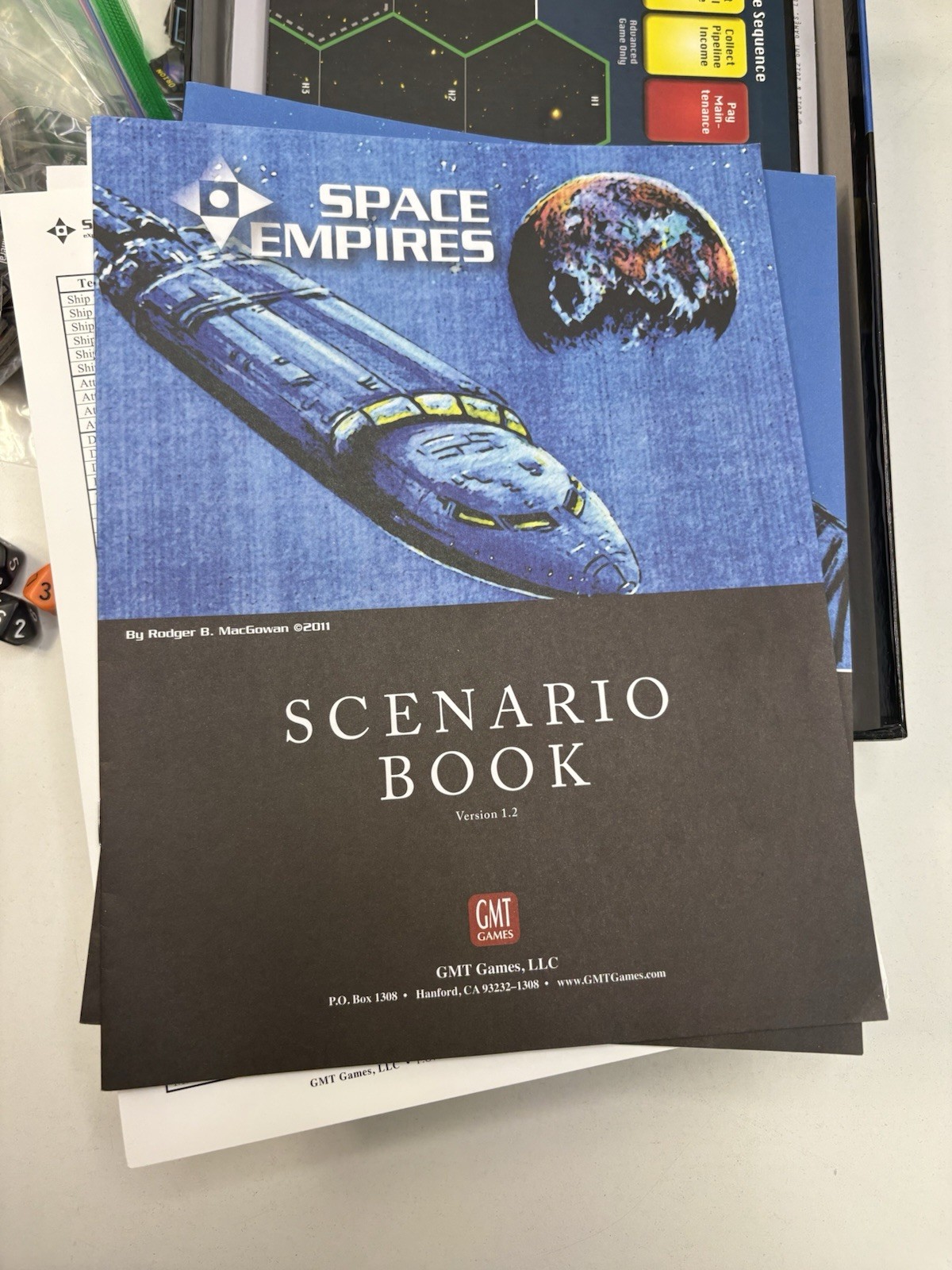 Space Empires 4X (Third Printing) 2017 (GMT Games)