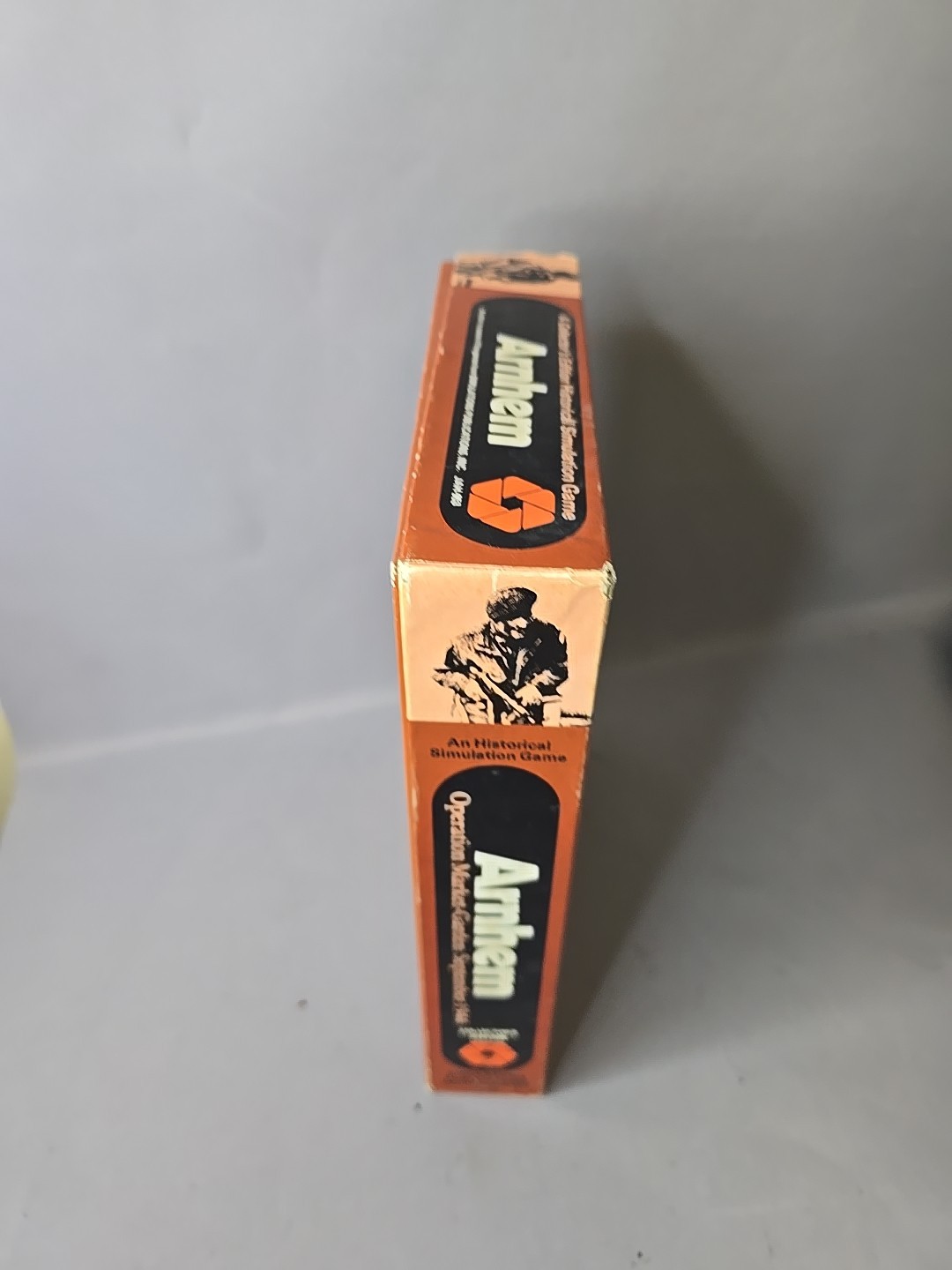 SPI 1976 Arnhem Operation Market Garden Collectors Edition Box Replacement Parts