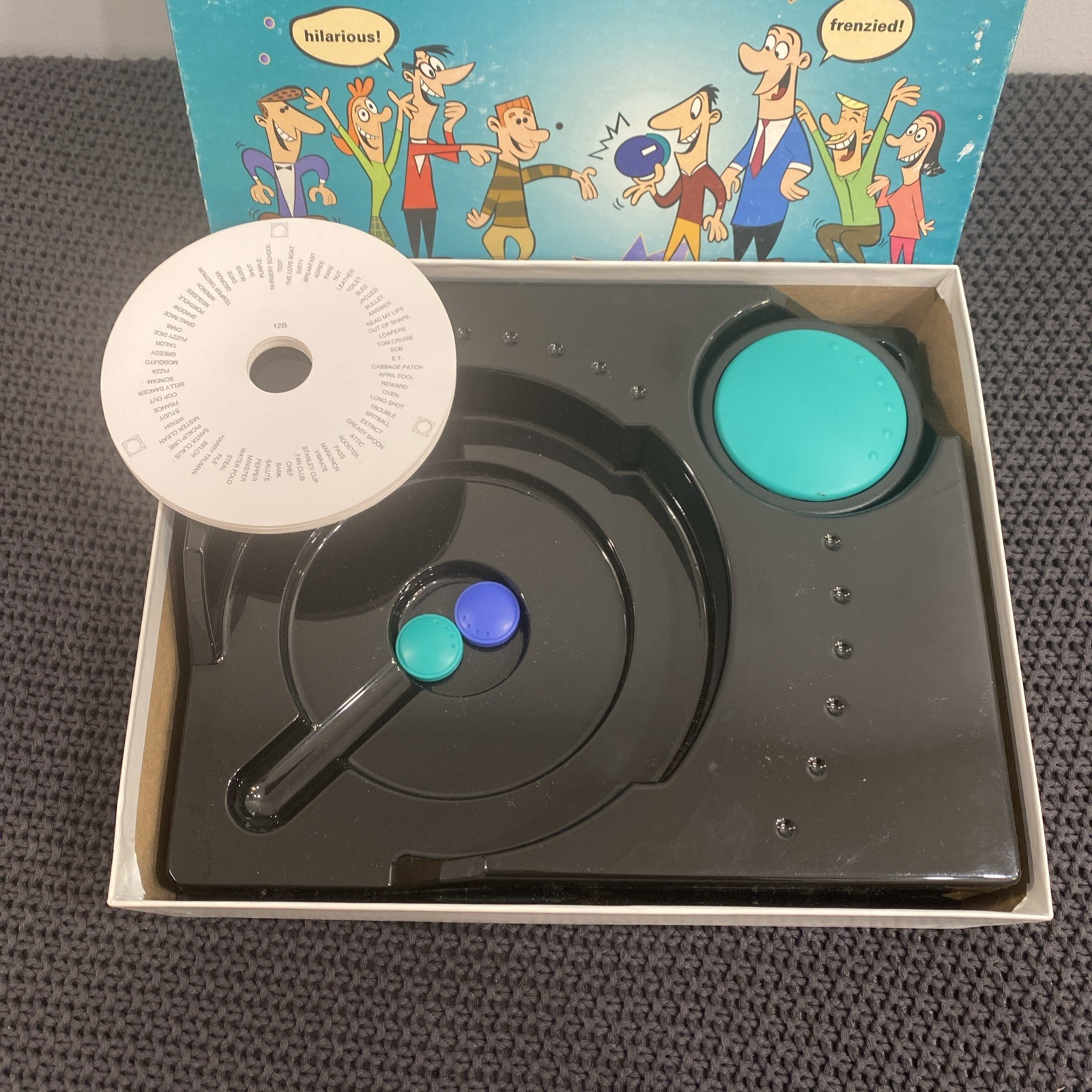 Vintage Catch Phrase Party Game 1994 Original Edition Parker Brothers, Complete