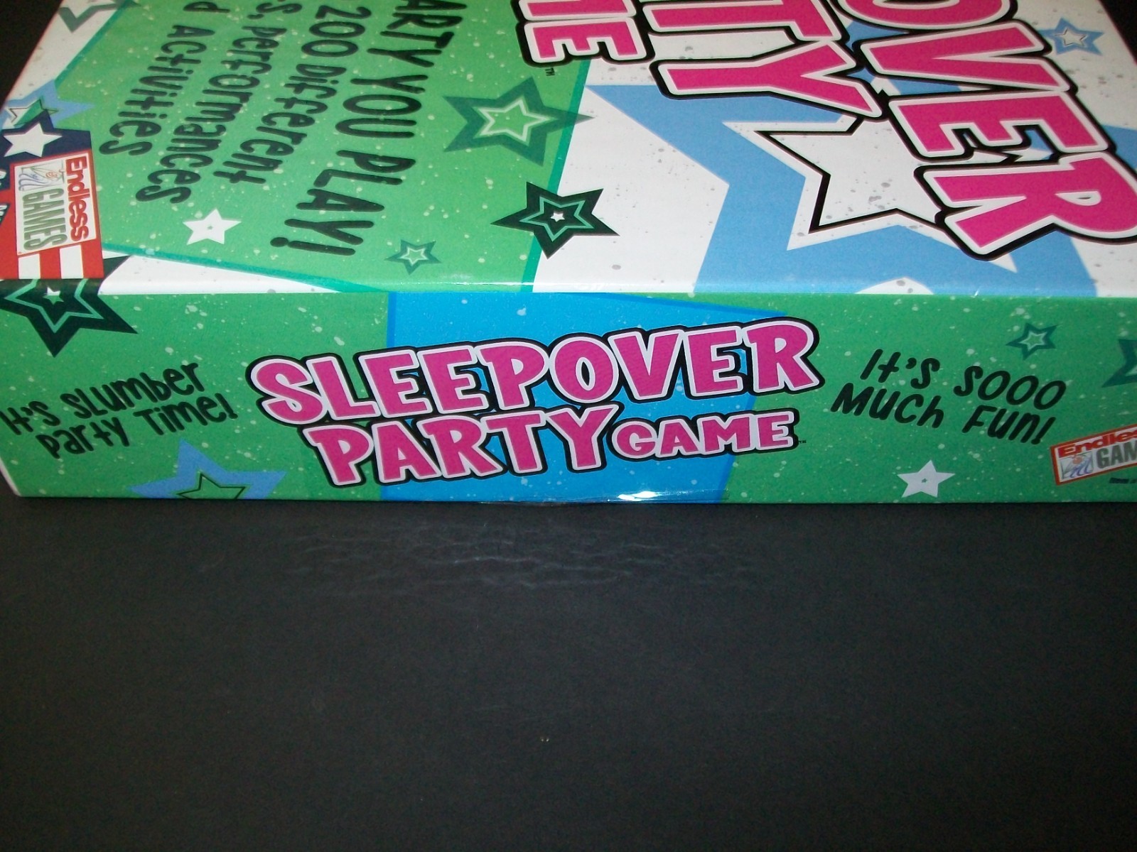 Sleepover Party Game The Party You Play Activity Game for Kids Ages 8 and Up NIB