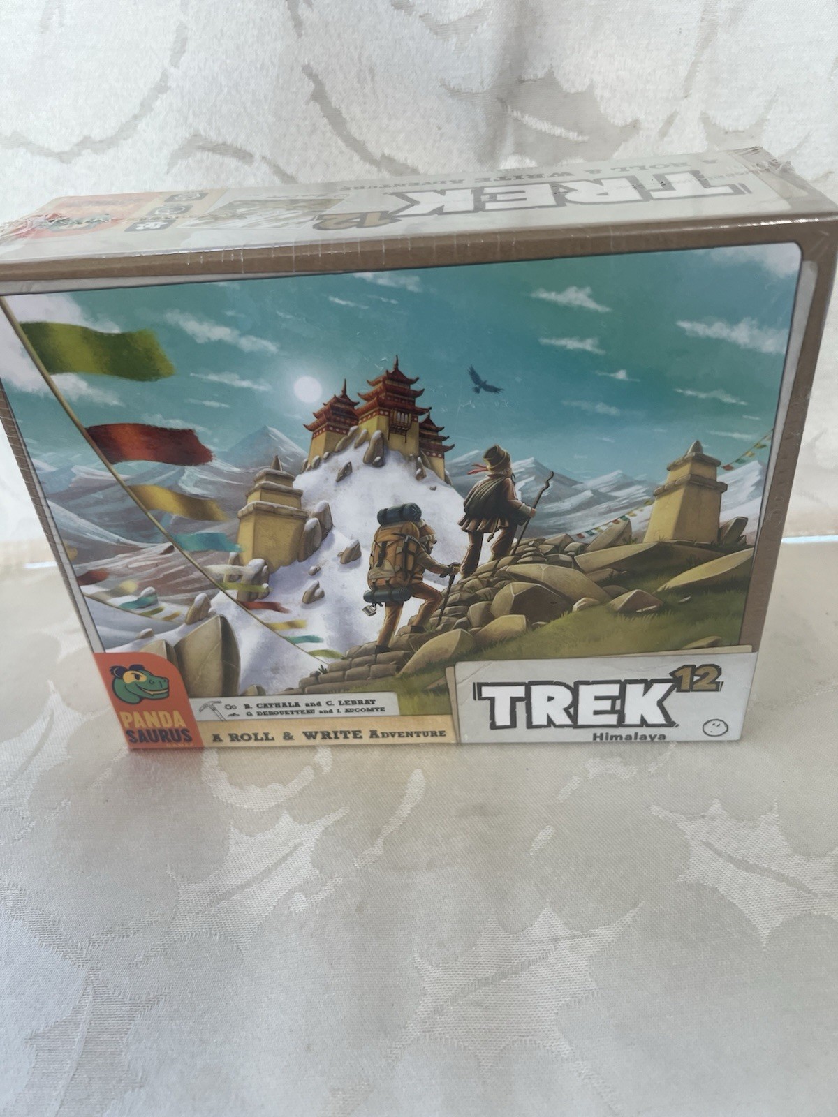 Trek 12 Himalaya Board Game Pandasaurus NIB – A Roll and Write Adventure