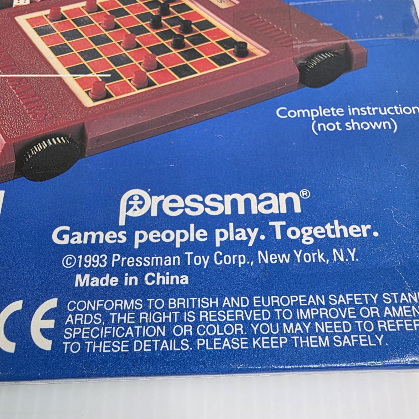 Vtg Pressman 6 in 1 Travel Magnetic Games to Go 1994 and Pass the Pigs Game 1991