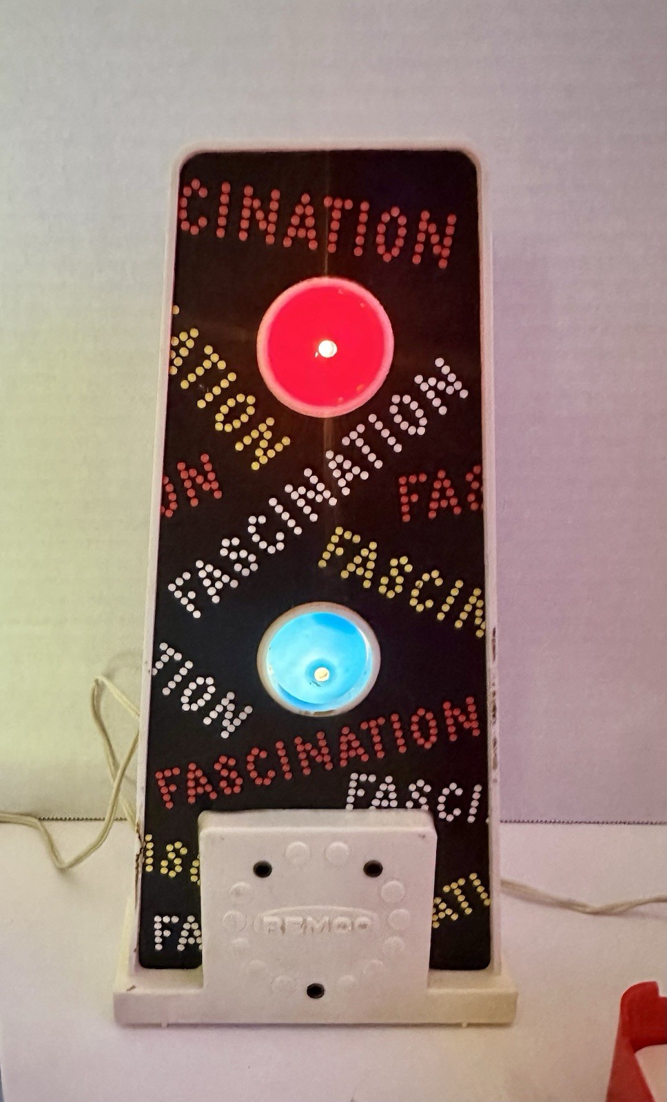 The Original Famous “Fascination” The Electric Maze Game (1968 Remco)