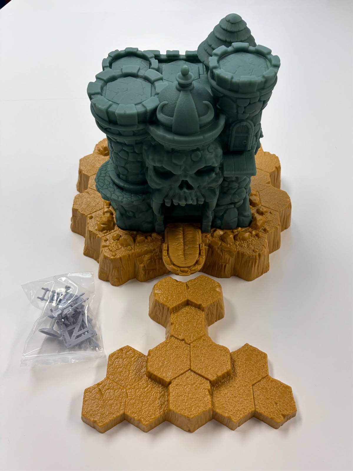 Plastic Castle Grayskull Pack for Masters of the Universe Board Game CMON NEW