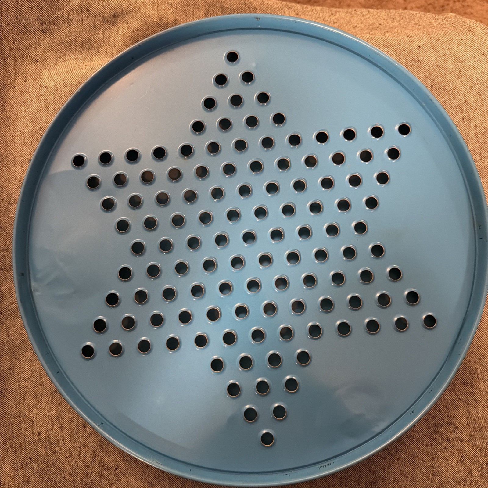 Vintage Chinese Checkers / Checkers Game Tin – No Game Pieces