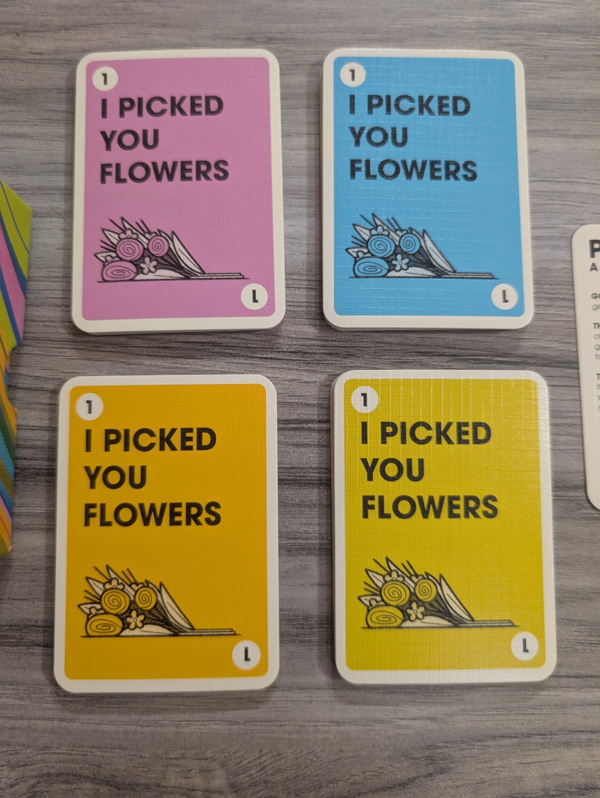 Peace – A Card Game -Andrew Kolb Excellent Condition Complete With Instructions
