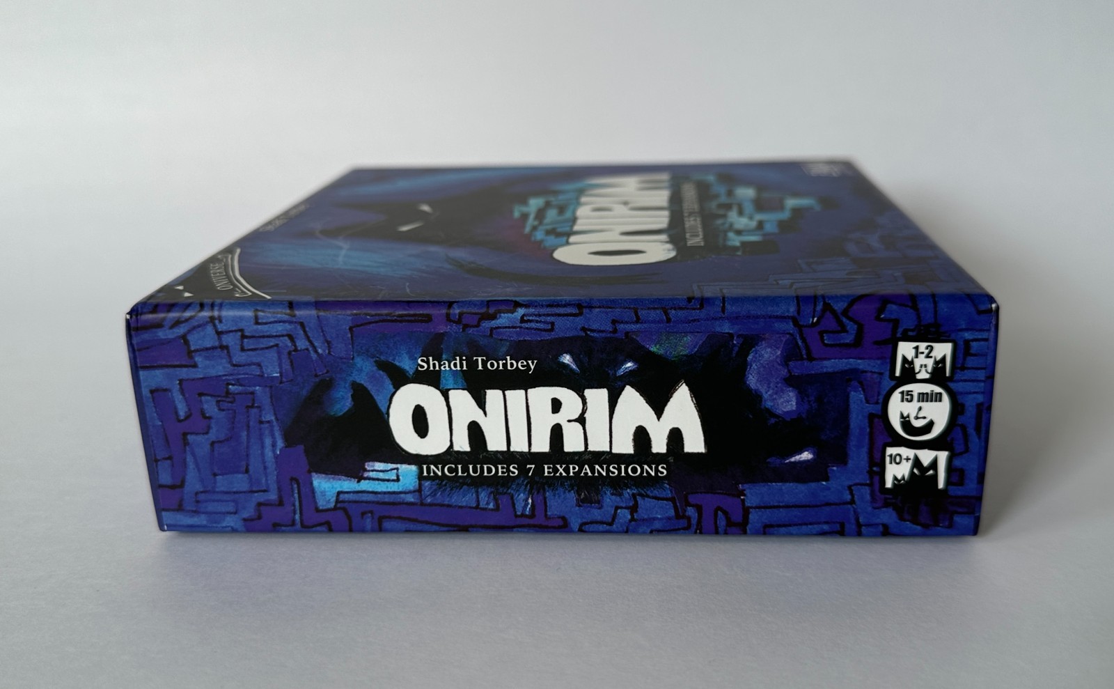 Shadi Torbey ONIRIM Card Game + 7 Expansions | 2019 Z-Man Games Complete in Box