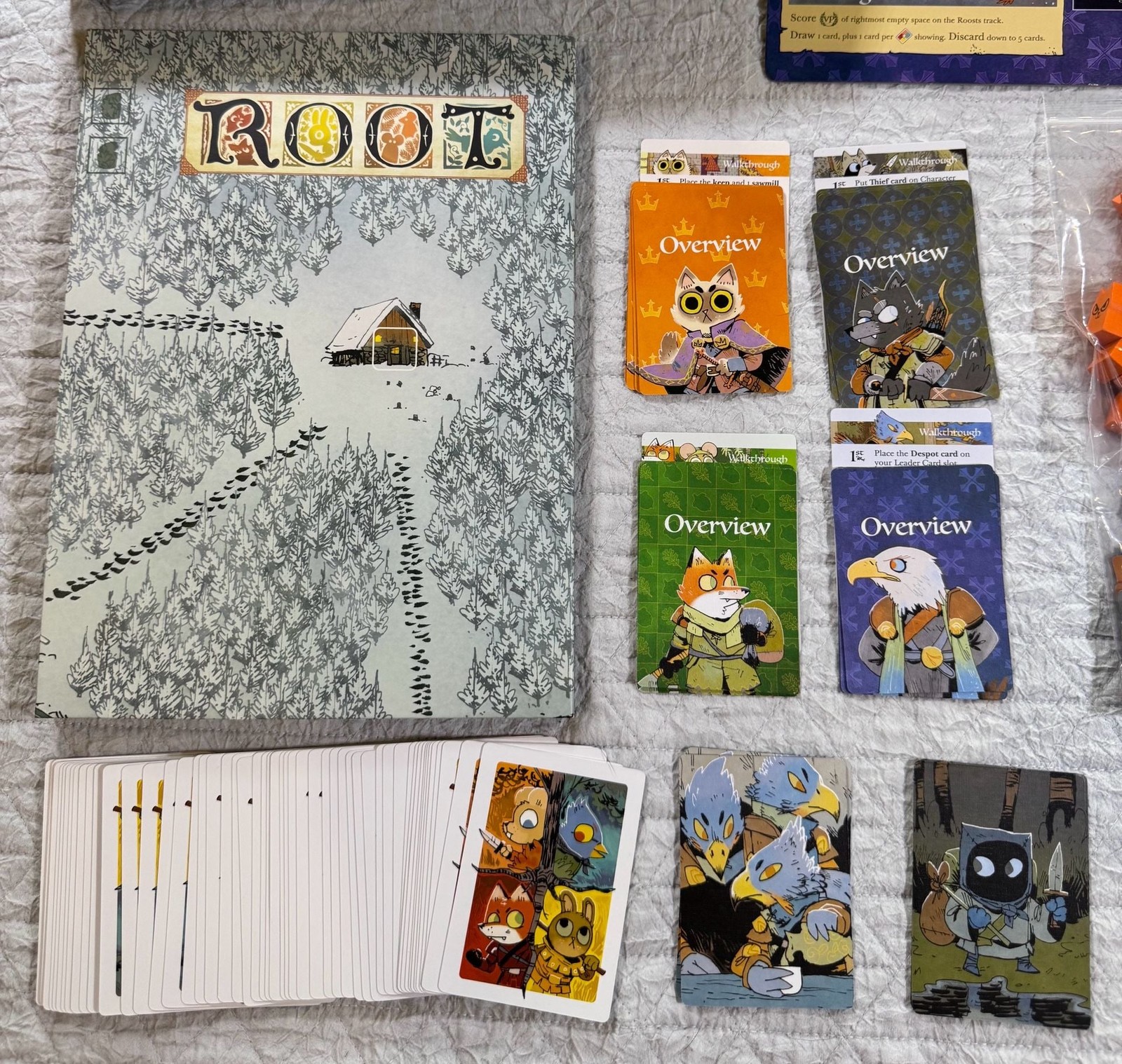 Root: A Game of Woodland Might and Right Board Game