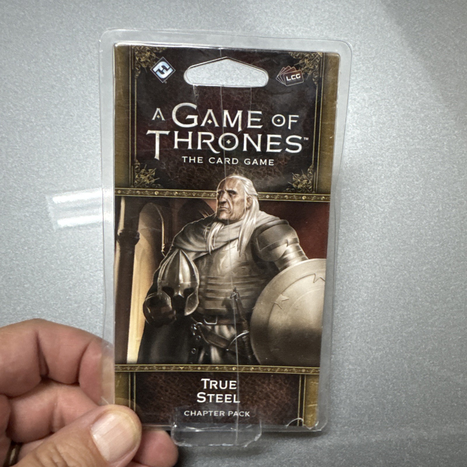 A Game of Thrones: The Card Game (Second Edition) True Steel Chapter Pack