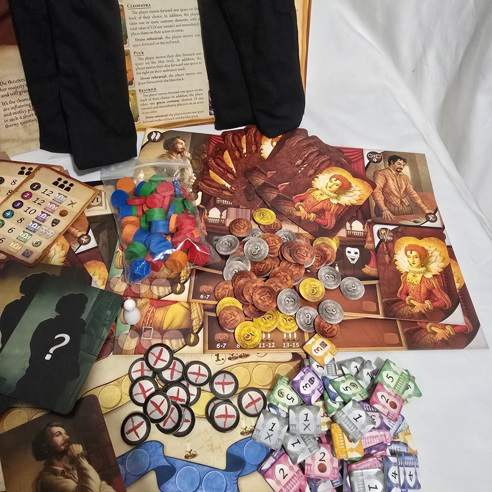 2015 Ystari Games – SHAKESPEARE