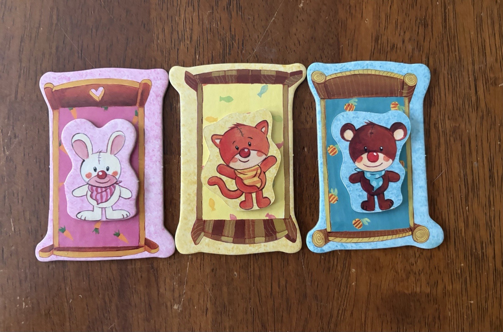 HABA My Very First Games: Off to Bed Board Game – Germany- 100% Complete So Cute