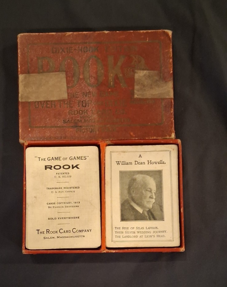 Vintage 1913 Rook Game By Parker Brothers