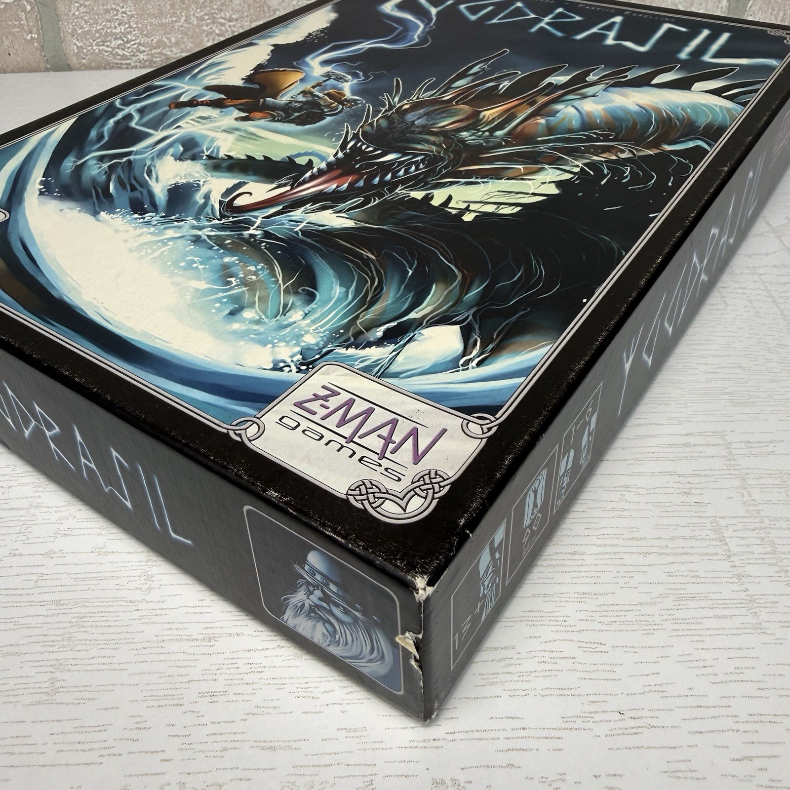 Yggdrasil Board Game Z-Man Games Ludonaute 2011 Norse Gods Complete