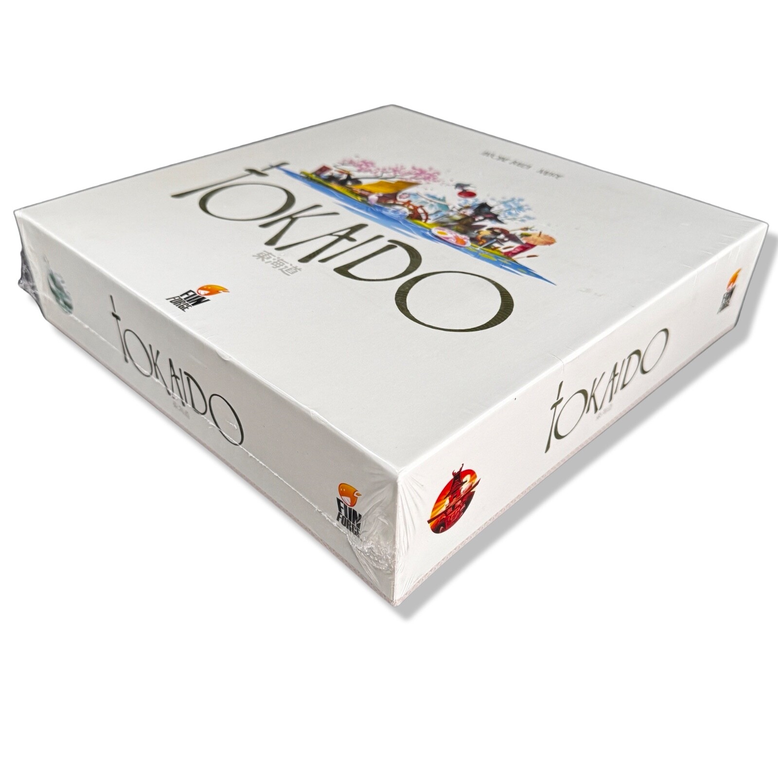Tokaido FUN FORGE Board Game 1st Edition 2014 Antoine Bauza Naiade Sealed