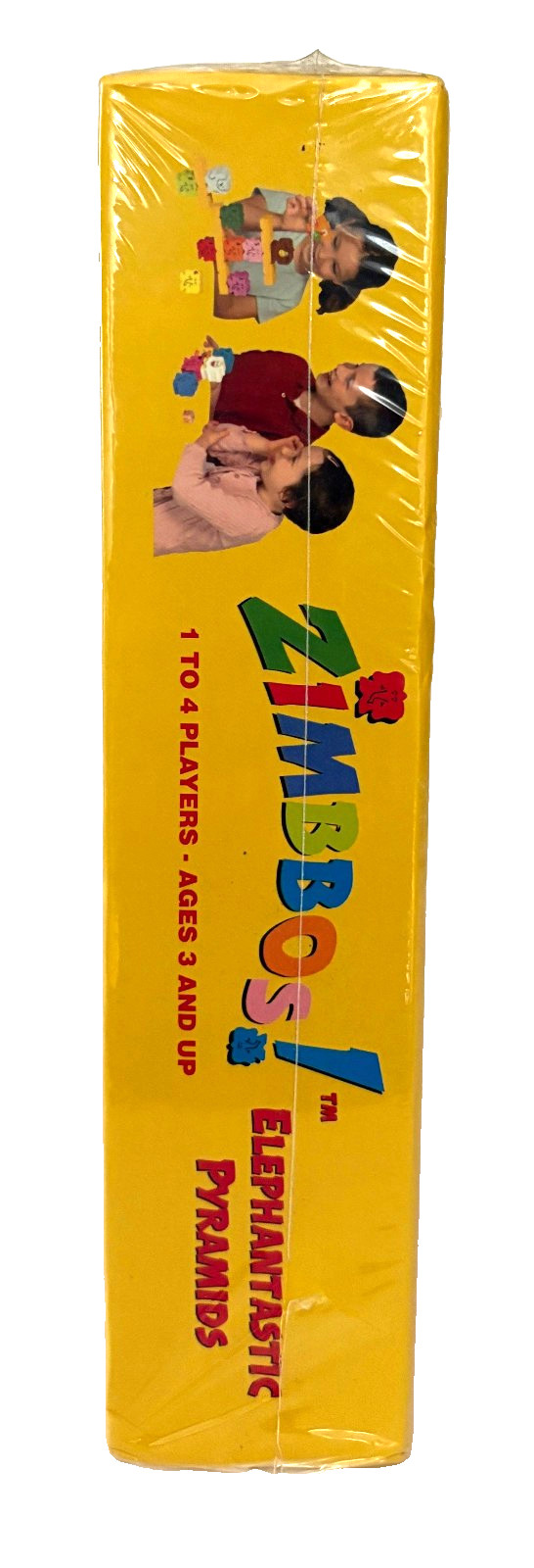 Zimbbos Elephantastic Pyramids by Blue Orange, 2004, 1-4 PLayers Ages 3+. New