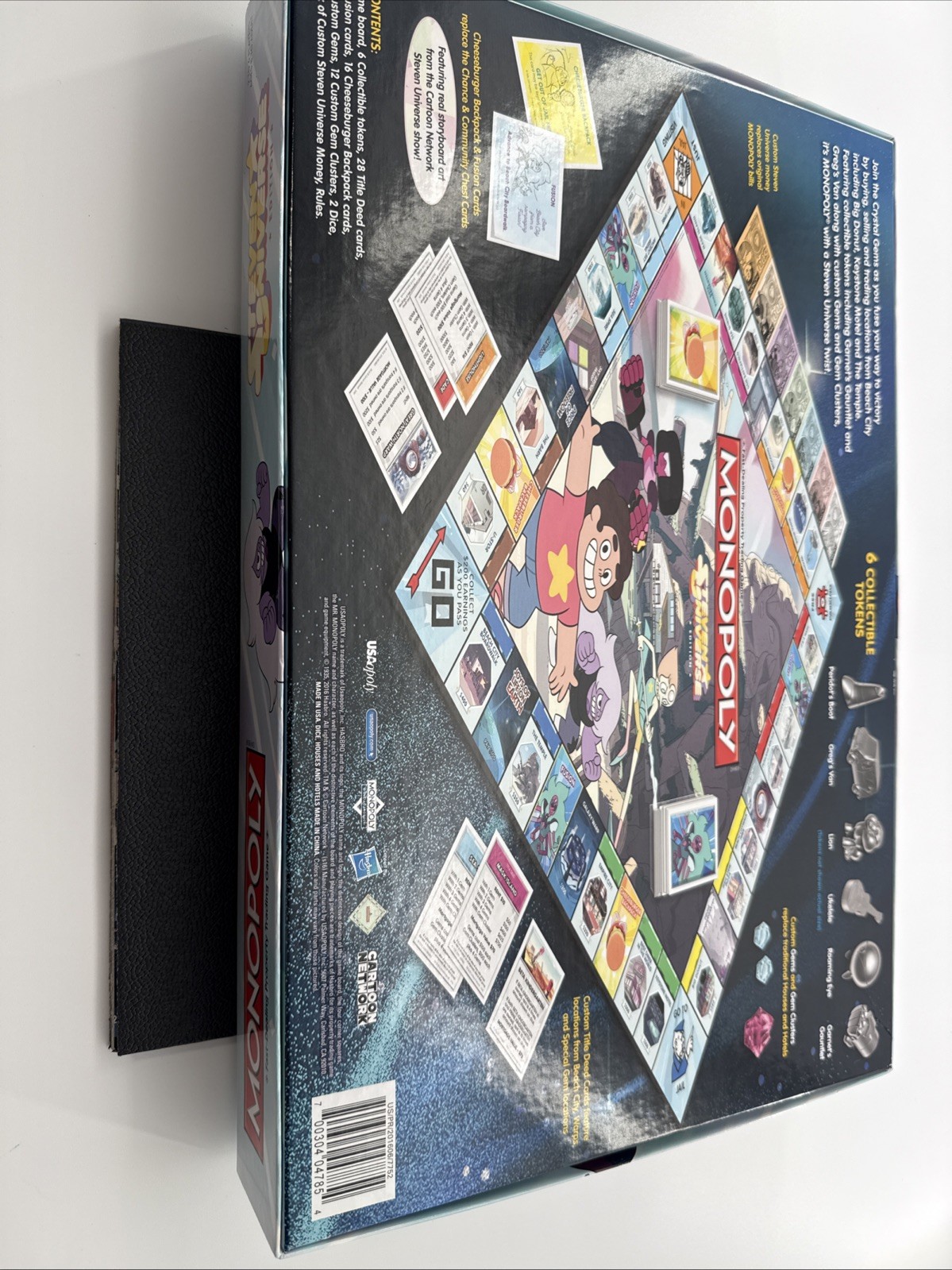 MONOPOLY STEVEN UNIVERSE EDITION USAopoly 2016 Cartoon Network 100% COMPLETE