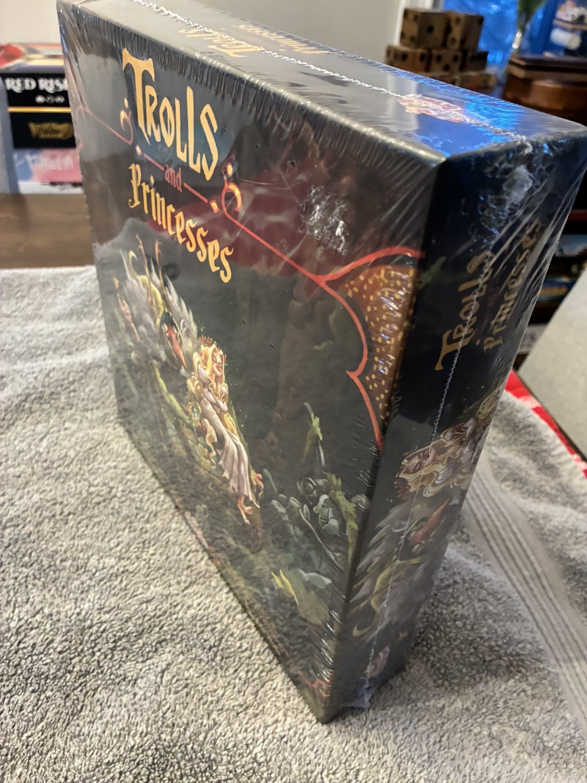 Trolls and Princesses Board Game (New/Sealed)