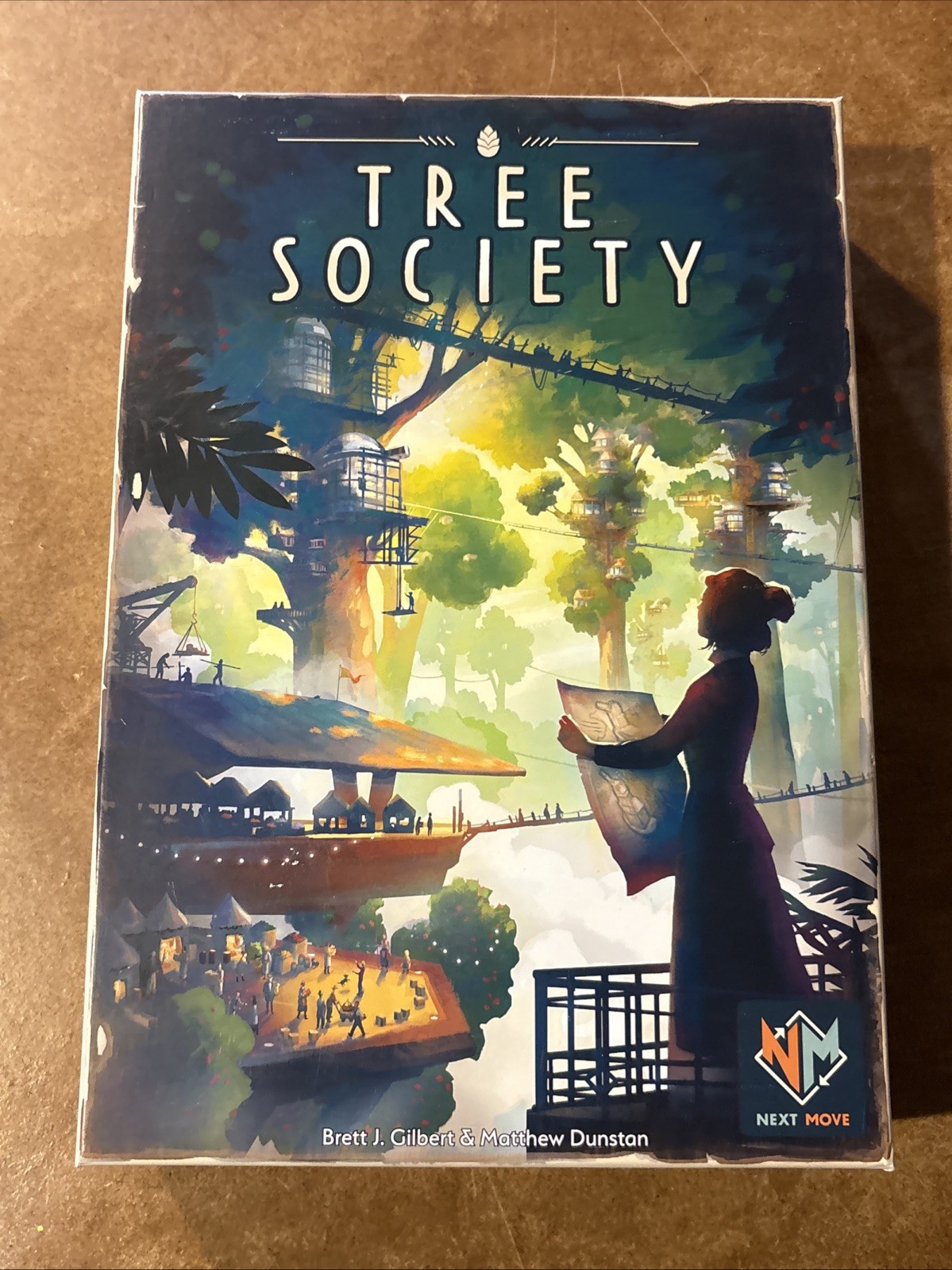 TREE SOCIETY Board Game 2 To 4 Players Free Shipping