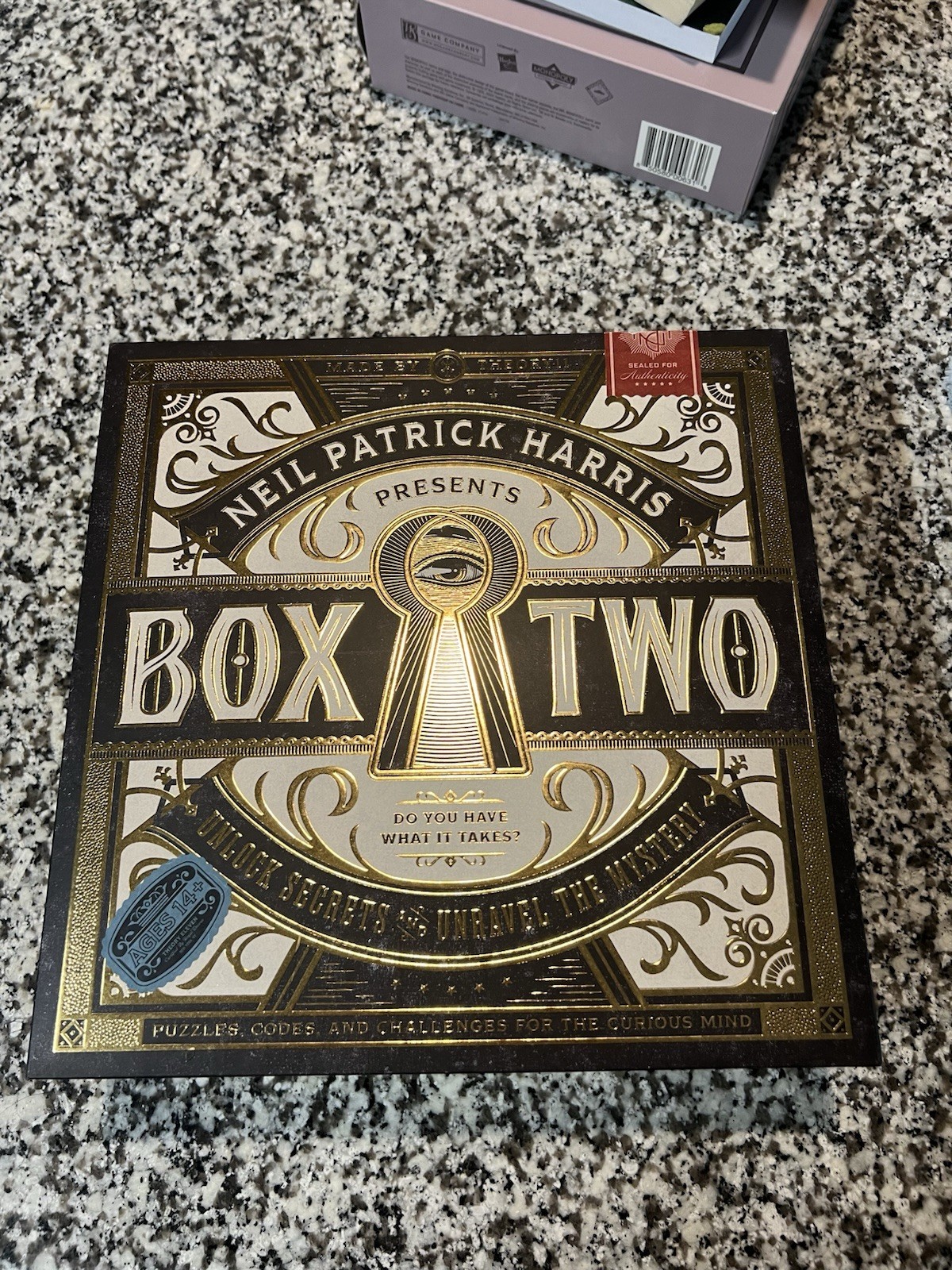 Box Two Escape Room Game