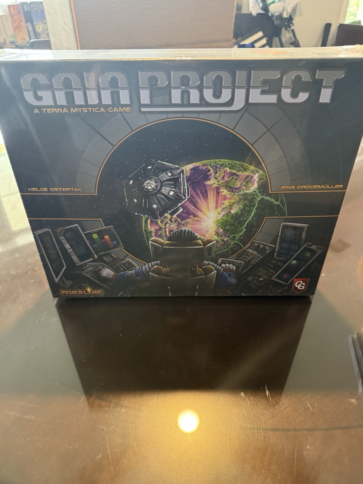Gaia Project A Terra Mystica Board Game New Sealed