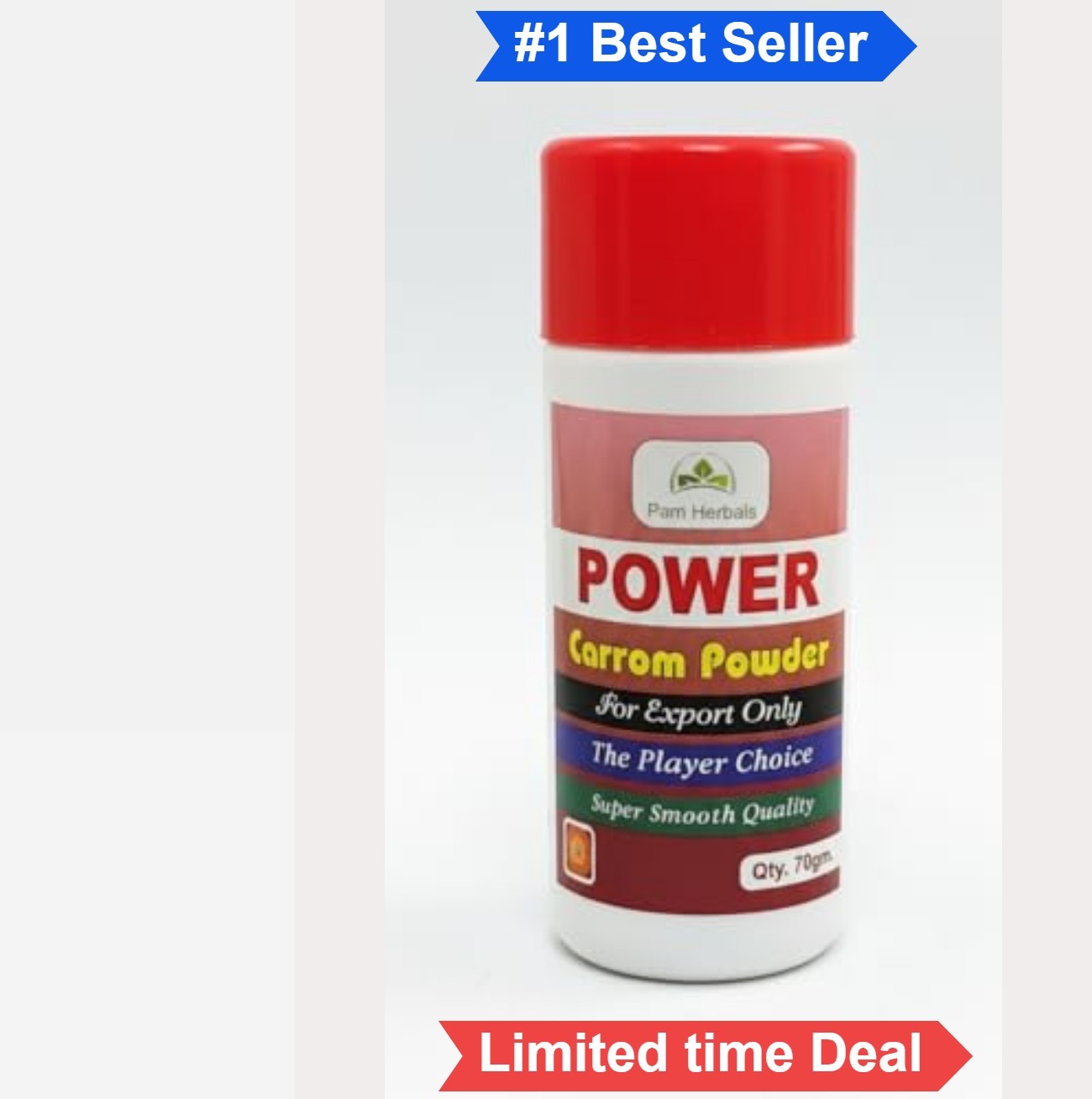 Carrom Board Powder 70g Anti-Friction Striker Glide Fine Lightweight Smooth