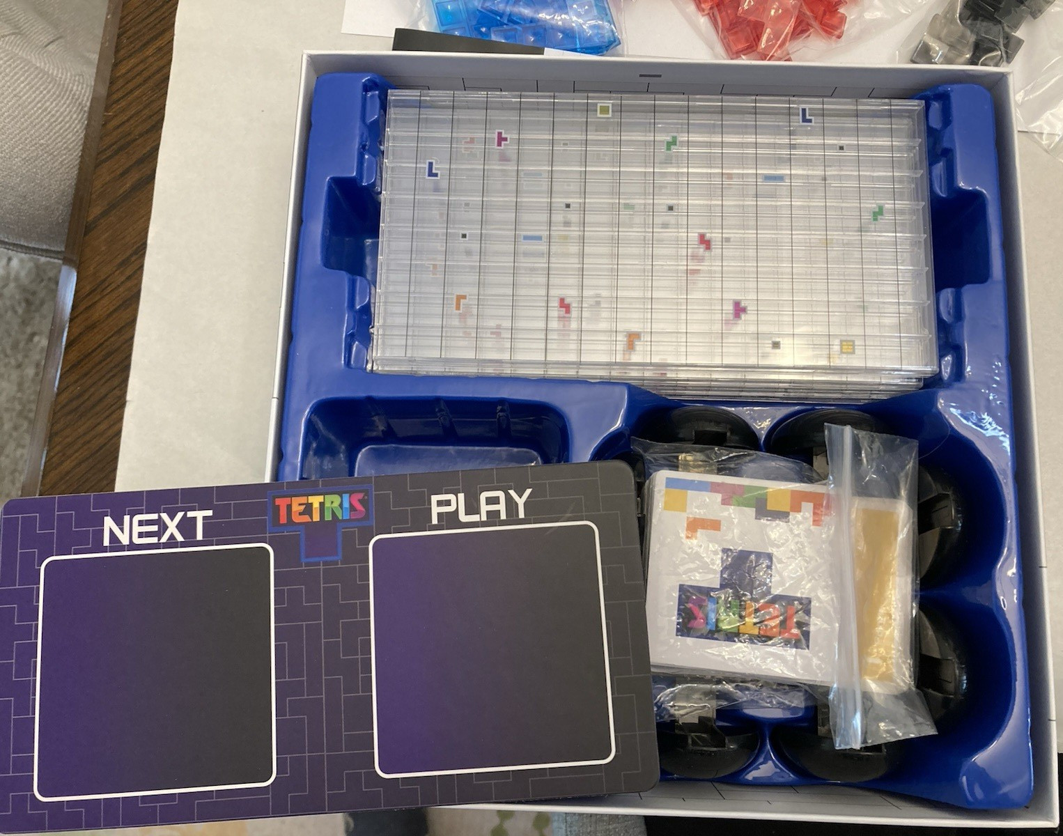 TETRIS Head-to-Head Strategy Family Board Game 2 to 4 Players, Ages 8+