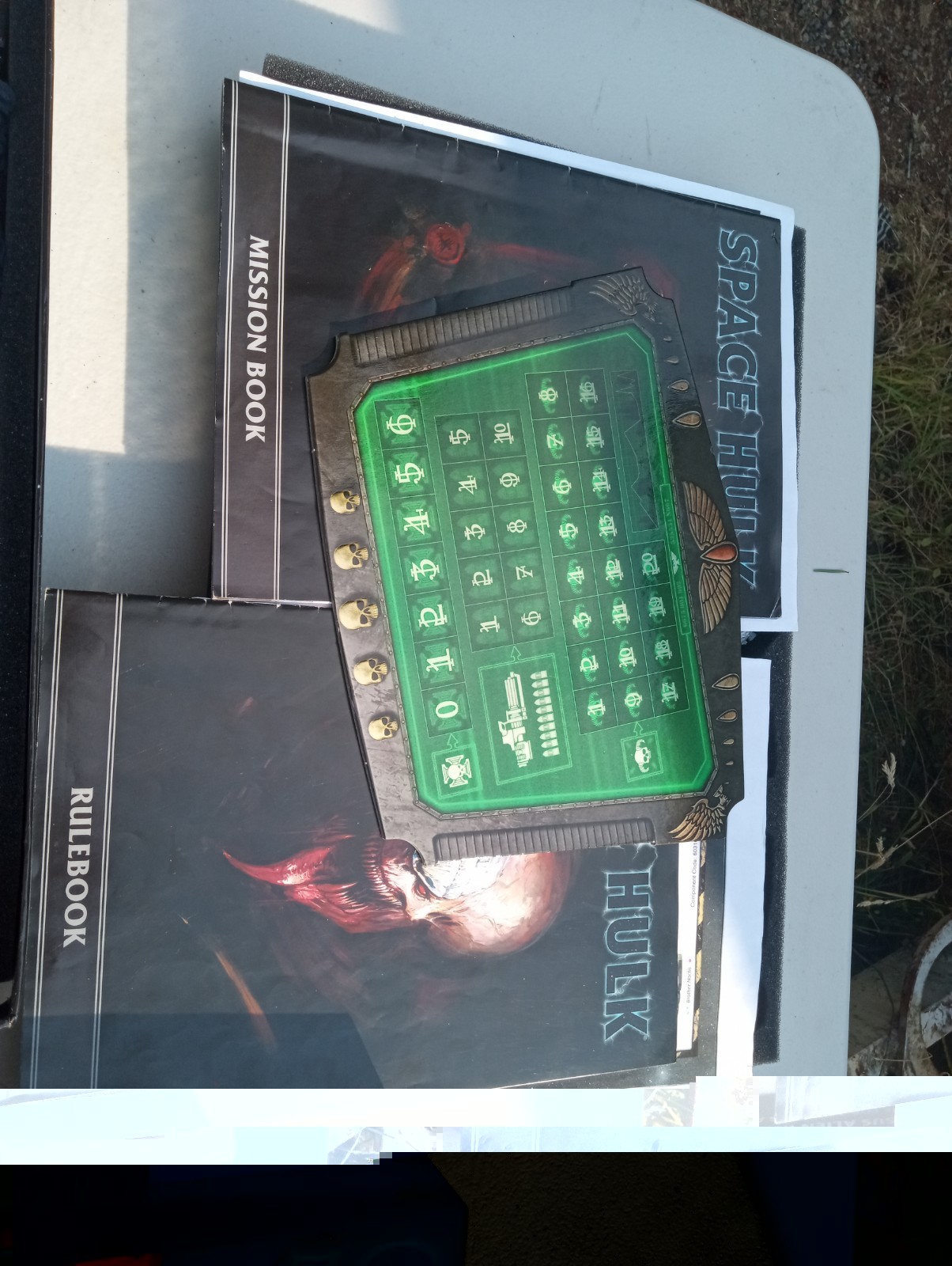 Space Hulk 3rd Ed (2009) Games Workshop. Complete With Foam