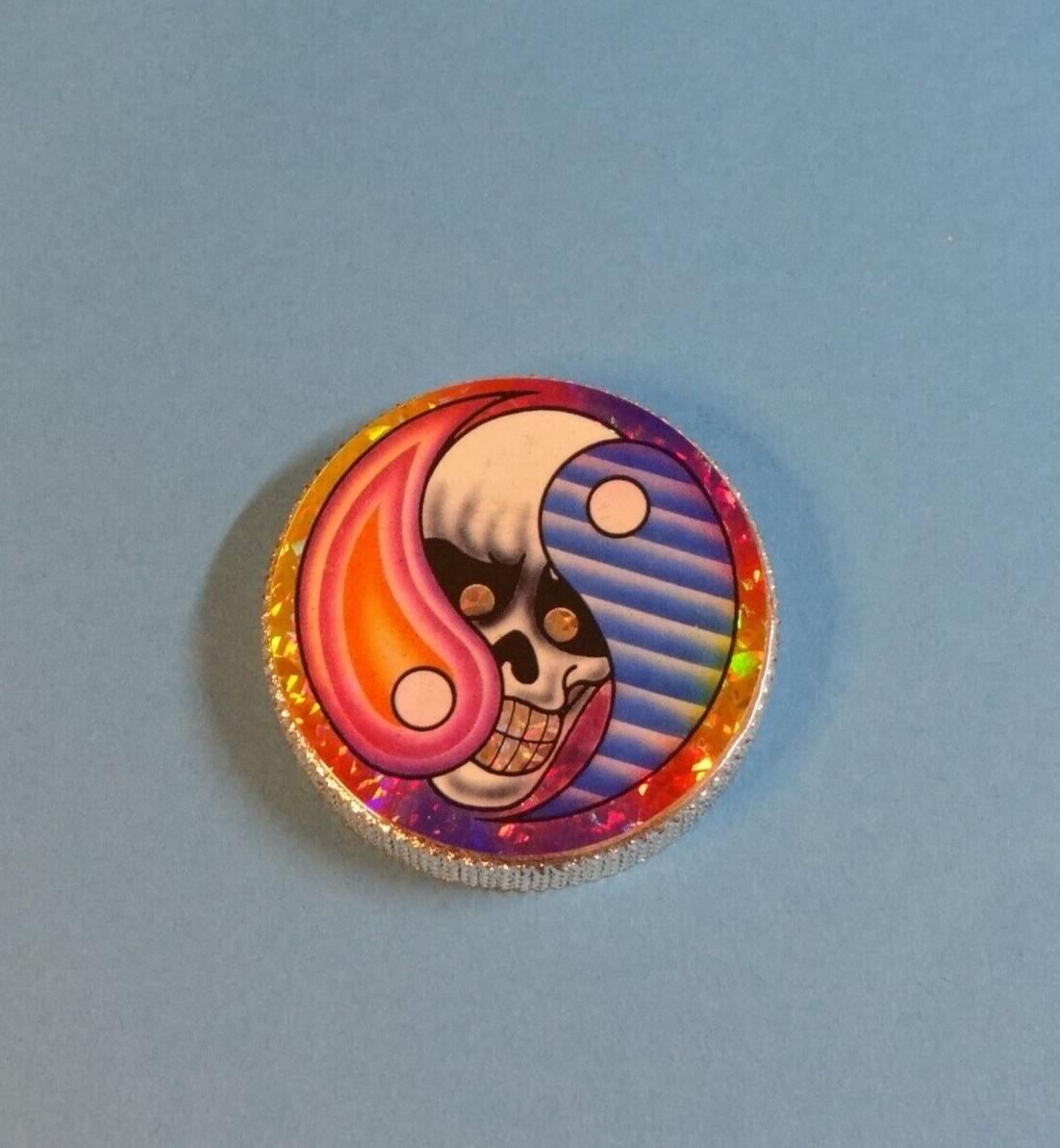 POGS * 100 Misc * 3 Misc Slammers * (2) Tubes * 1 Skull Silver Spinner