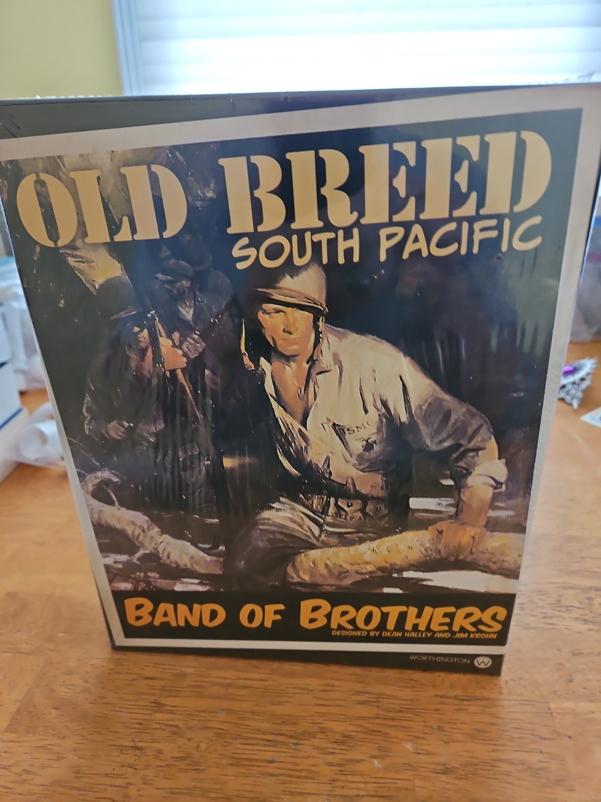Band of Brothers Old Breed South Pacific by Worthington Games (NEW, Sealed)