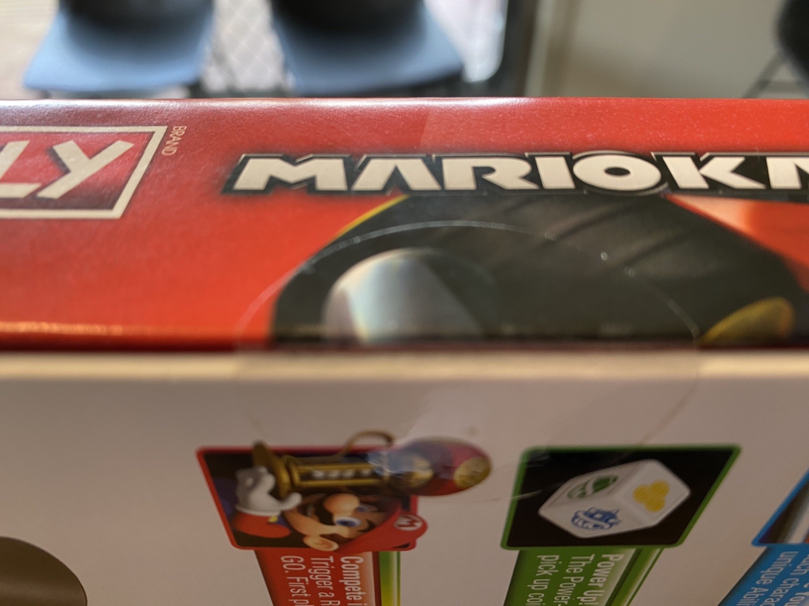 Monopoly Gamer Mario Kart COMPLETE Factory Sealed Set + All 6 Power Packs RARE
