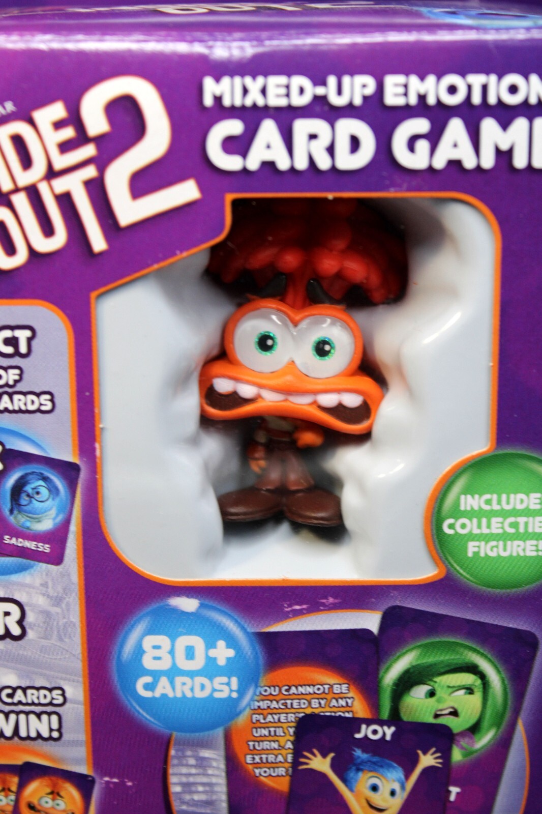 Just Play Disney Pixar Inside Out 2 Mixed-Up Emotions Card Game BNIB