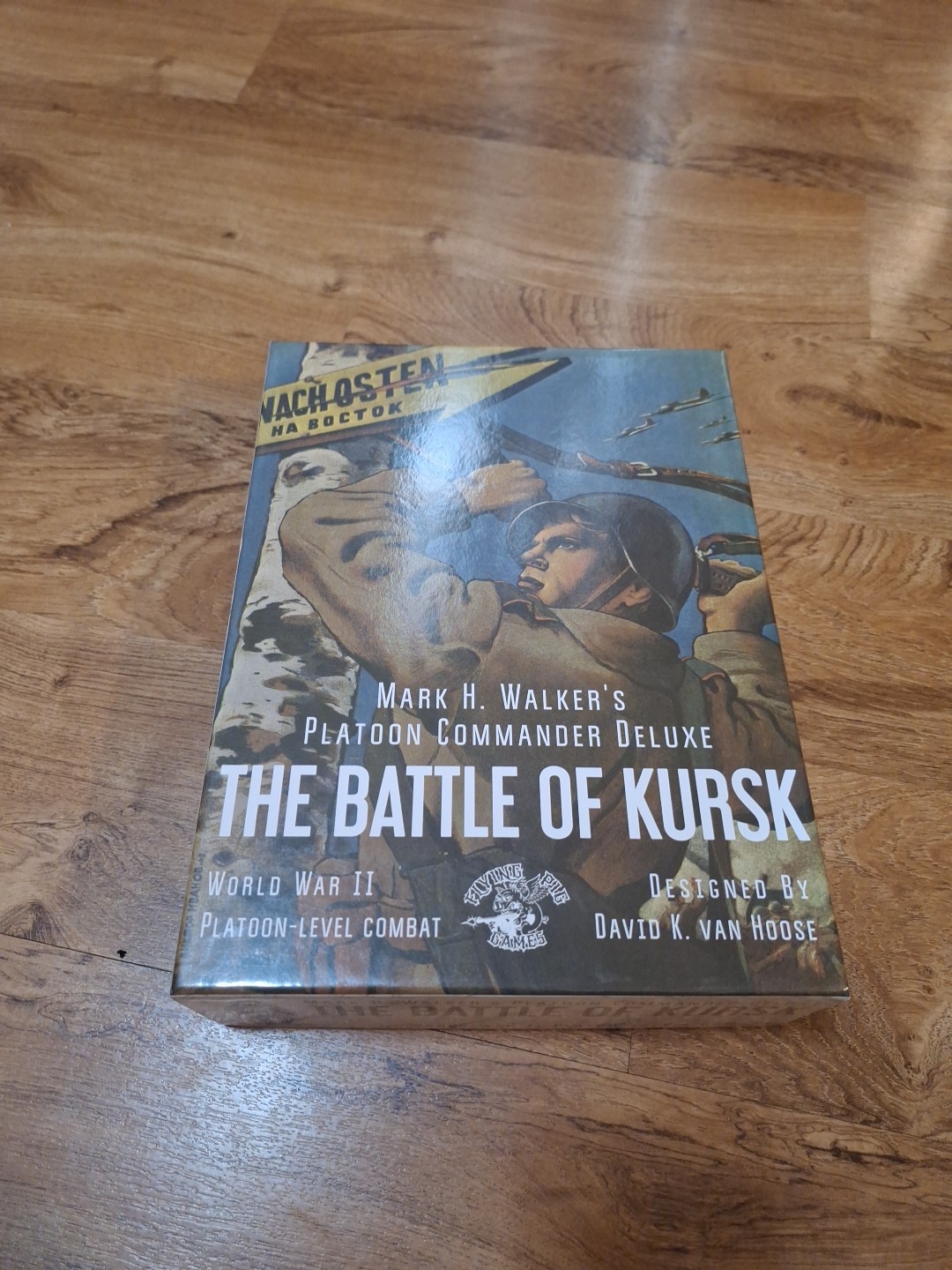 Flying Pig Games The Battle of Kursk Unpunched