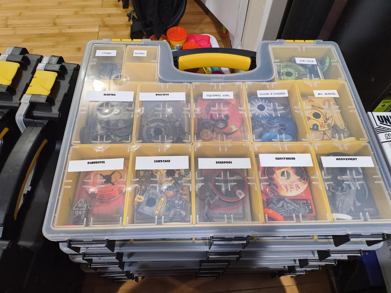 Restoration Games Unmatched Storage Case 1x