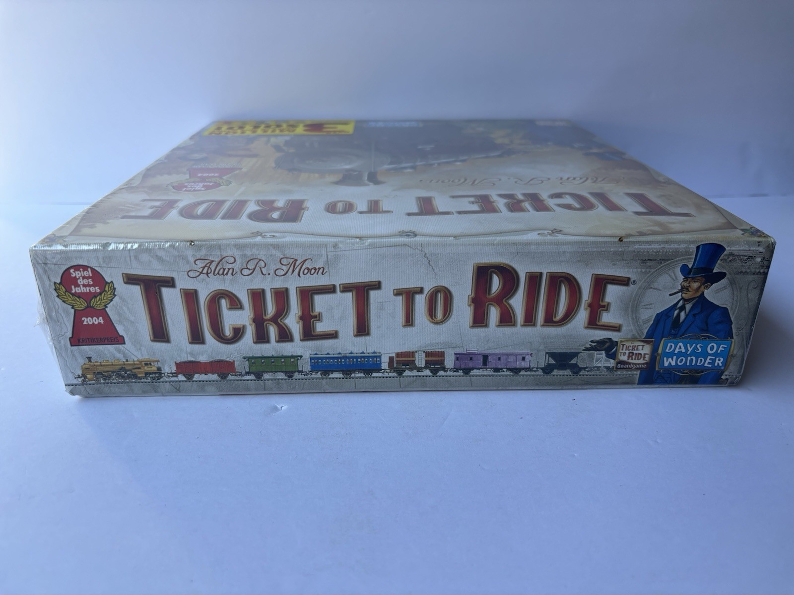 Days of Wonder Ticket To Ride by Alan R. Moon Train Adventure Board Game SEALED