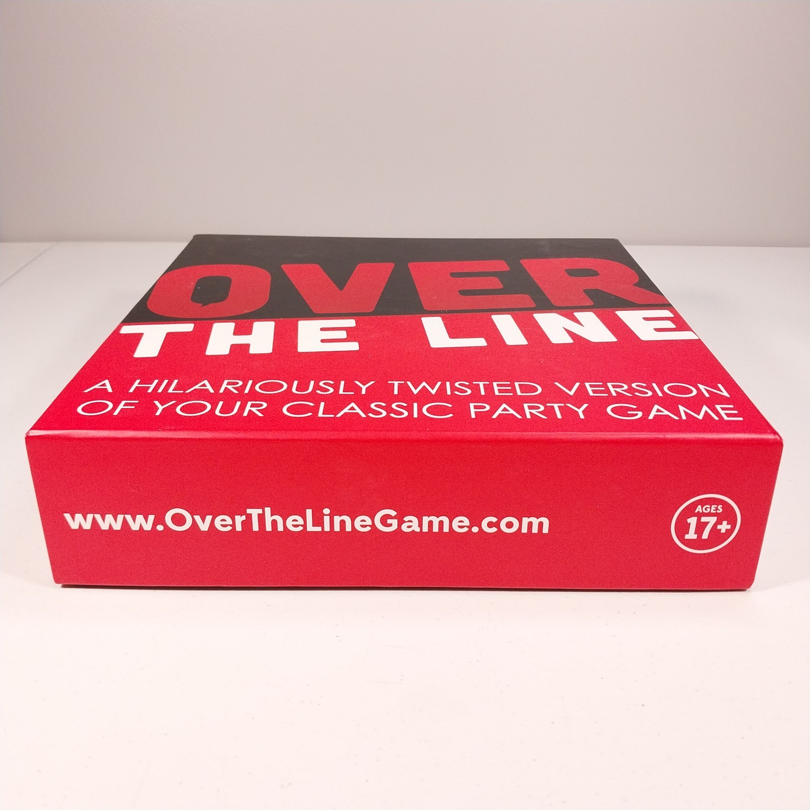 Over the Line Hilariously Twisted Funny Party Game 17+ Adult Charades – Complete