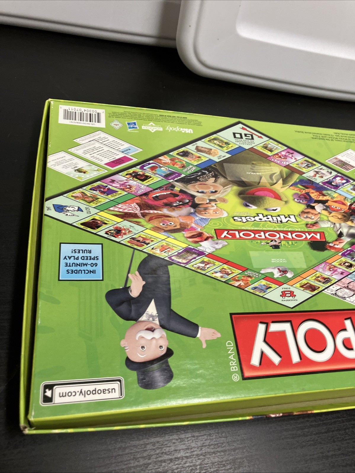 Monopoly The Muppets Collector’s Edition Board Game Hasbro 2010
