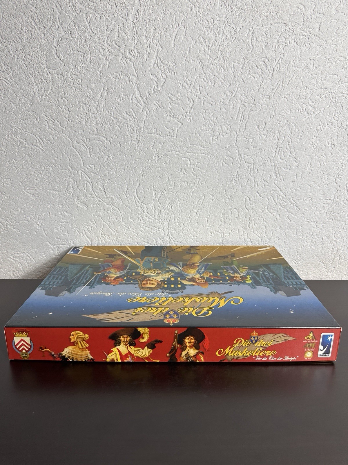 The Three Musketeers – For The Honor Of The Queen | Sirius Pegasus Games | English