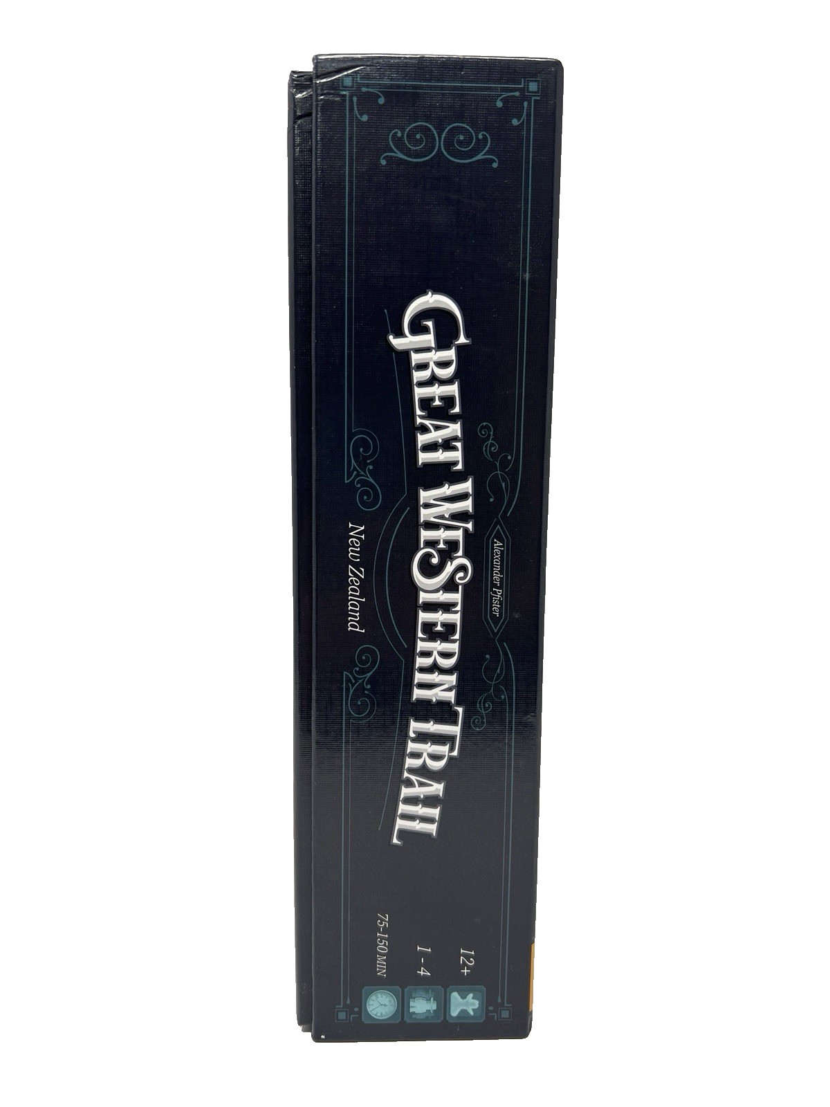 Great Western Trail: New Zealand – Excellent Condition – Unpunched