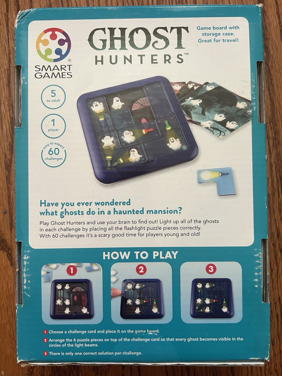 Ghost Hunters Game – NEW – Logic Educational Halloween Kids Brain Teaser Smart